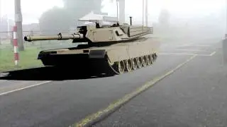 3D tracking VFX test - 3d tank - Boujou, 3ds max, Adobe After effects