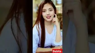 Babita Ji child look💖💖 #trendingshorts #youtubeshorts #tmkoc #babitaji