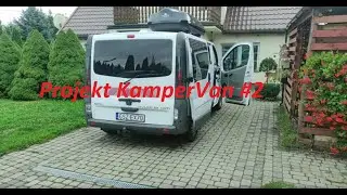 Projekt mini kamper van #2