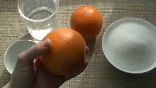 ВКУСНЫЙ СОК ИЗ АПЕЛЬСИНОВ