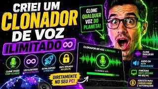 UNLIMITED VOICE CLONE COMPLETE infinite texts and local LIKE POINTS