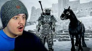 The Journey to High Hrothgar 🏰 | Skyrim BLIND Playthrough (4)