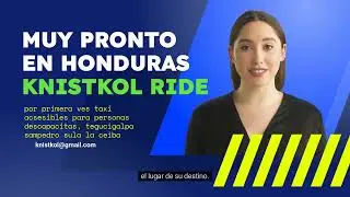 honduras taxis acsecibles muy pronto
