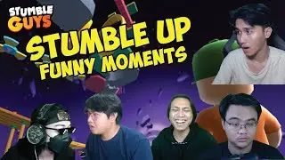 STUMBLE UP FUNNY MOMENT WITH 4 CREATOR INDONESIA! - Stumble Guys #GO200K