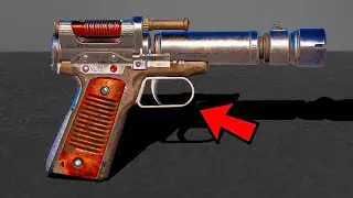 So this blaster is kind of UNIQUE...