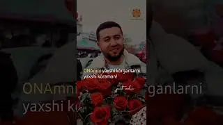 Onamni yaxshi koʻrganlarni men ham yaxshi koʻraman ❤️👍