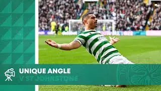 🎥 UNIQUE ANGLE: Giakoumakis scores his first Hoops goal! ⚽