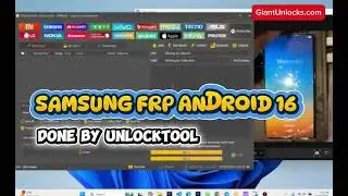 Samsung FRP Android 16 Devices  Removal Via COM MTP Done By UnlockTool