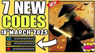 ⚡MARCH CODES⚡SHADOW FIGHT 3 PROMO CODES MARCH 2025 - SHADOW FIGHT 3 GIFT CODES 2025