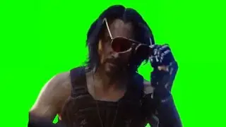 wake up, samurai green screen