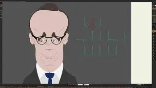 Moho Pro 12.4 Face and Head Rig with Smart Bones