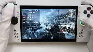 ASUS ROG Ally - Metro Exodus Gameplay
