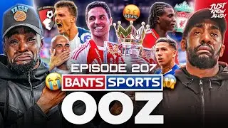 EXPRESSIONS & RANTS MUDDED AS ARSENAL WIN THE LEAGUE 😡 SPURS SURVIVE RELEGATION, PEP LEAVES CITY