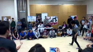??? vs Ethan, bboy feud 9