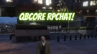QBcore RpChat | Cool RPChat Ui For Qbcore 