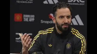 Amorim Pathetic Performance Post match Press Conference!