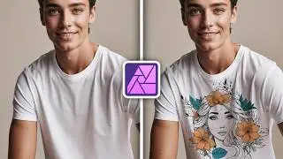 Step-by-Step: Create Realistic T-Shirt Mockups with Affinity Photo