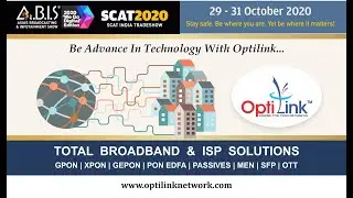 A.B.I.S. Digital Conference 2020: Optilink Technical Product Presentation