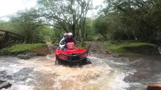Quadriciclo em Canela, RS (Alpen Park)