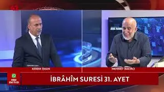 18- Kurtuluş Yolu: İman, Namaz ve İnfak | Mehmet BAKIRCI