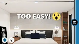 Interior Night Scene Lighting Tutorial - Vray for SketchUp
