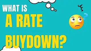 The Myths About Buying Down A Mortgage Rate