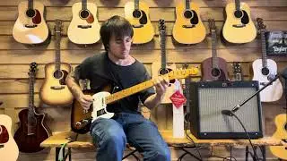 Allen Music Fender Vintera II 50’s Nocaster Demo