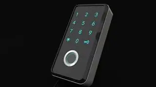 FCL01 Fingerprint Cabinet Lock