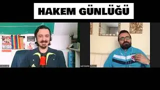 Halil Umut Meler'in VAR'a gidip karar vermesi SKANDAL | Halil İbrahim Dinçdağ | Hakem Günlüğü