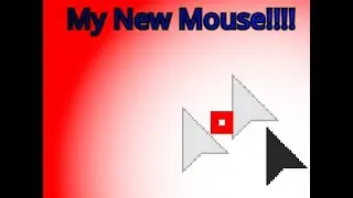 My New Mouse... Old Roblox Cursor!!