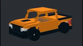How to Make a Dodge Ram Out of LEGO