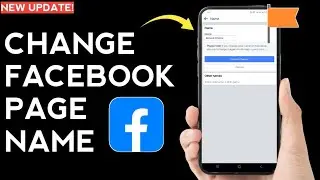 How to Change Facebook Page Name ( New Updated Method ) 2024