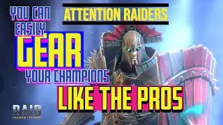 Raid Shadow Legends: Easily Gear Your Champions Like the Pros