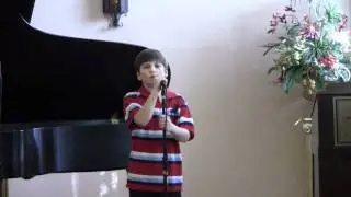 Tell me Why (Declan Galbraith) Sung by Elmer Latorre
