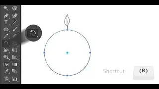 How to rotate  objects in Illustrator   Ridha TRAD