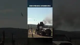Serbia's Hybrid Missile-Autocannon Vehicle