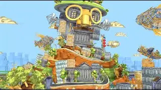 Illustration, Blender & Unreal Engine 4 VR Fly-though Demo