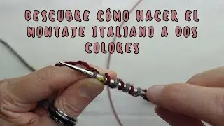 CÓMO hacer el montaje ITALIANO