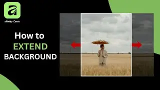 How to Extend  Background Image in Affinity Photo