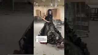 Trash dress Finale 
