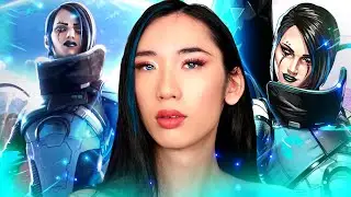TRANS WOMAN PLAYS NEW TRANS CHARACTER CATALYST in Apex Legends!