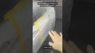 Secret painter trick #car #paintjob #diy #clearcoat #automobile #carpaint #painting #paint #trending