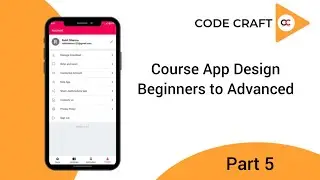 Part - 5 Master Flutter UI Design || Course App Design in Hindi/Urdu