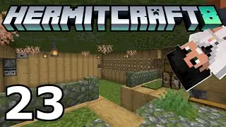 Hermitcraft 8: Rooted Dirt Farm! (Episode 23)