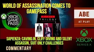 Hitman Trilogy [GAMEPASS]: Sapienza: Caving In, Cliff Diving & Silent Assassin, Suit Only challenges