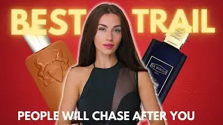 TOP 5 FRAGRANCES with the BEST TRAIL | Compliment Getter Perfumes for Him & Her 2024