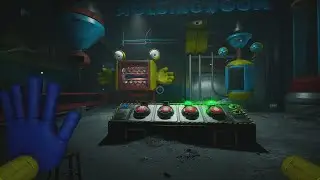 Poppy Playtime Chapter 2 - How to Complete the Molding Room to Get the Green Hand