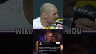 Sean Strickland Destroys Dricus Du Plessis 😂