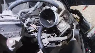 Заз Шанс (Сенс) 1,3 плавают обороты и глохнет #диагностиказазшанс