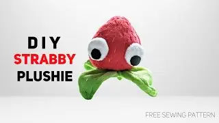 How to Make a Bugsnax Strabby Plushie [Free Pattern]